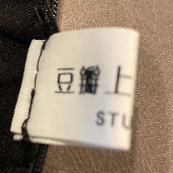 Studio Gray Tulle Mesh Overlay Ruffled Dress Size Small - Picture 7 of 14